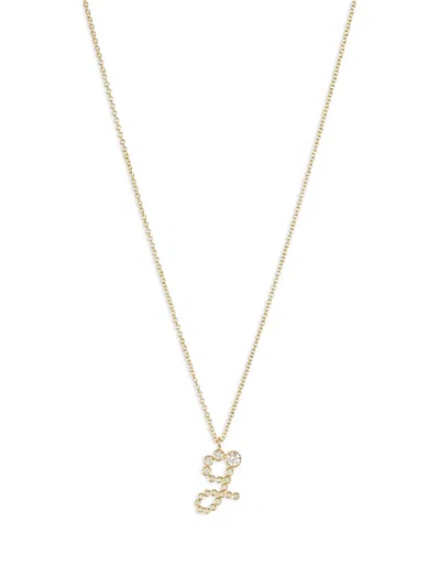Sophie Bille Brahe 18k Recycled Yellow Gold Soprano G Diamond Necklace