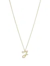 Sophie Bille Brahe 18k Recycled Yellow Gold Soprano J Diamond Necklace In Gold