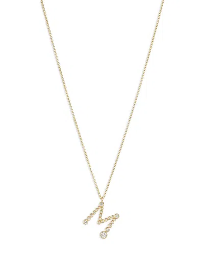 Sophie Bille Brahe 18k Recycled Yellow Gold Soprano M Diamond Necklace
