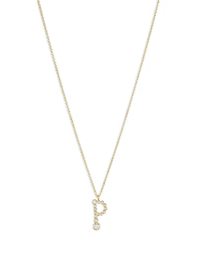 Sophie Bille Brahe 18k Recycled Yellow Gold Soprano P Diamond Necklace