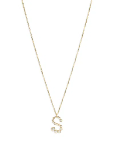 Sophie Bille Brahe 18k Recycled Yellow Gold Soprano S Diamond Necklace