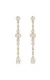 Sophie Bille Brahe 18k Recycled Yellow Gold Starry Earrings