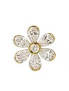 Sophie Bille Brahe 18k Yellow Gold Cosmos Diamond Earring In White