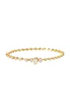 Sophie Bille Brahe 18k Yellow Gold Diamond Bracelet De Sky