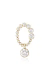 Sophie Bille Brahe 18k Yellow Gold Diamond Single Earring