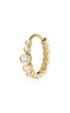 Sophie Bille Brahe 18k Yellow Gold Diamond Single Earring