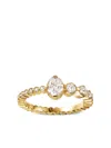 Sophie Bille Brahe 18k Yellow Gold Ensemble De Sky Diamond Band Ring In Gold