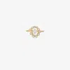 Sophie Bille Brahe 18k Yellow Gold Escargot De Diamant Diamond Ring