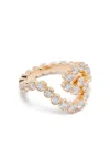 Sophie Bille Brahe 18k Yellow Gold Gaia Diamant Ring In Yellow Gold