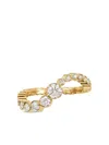 Sophie Bille Brahe 18k Yellow Gold Ocean Sky Diamond Ring In Multi