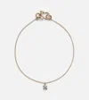 Sophie Bille Brahe 18kt Gold Bracelet With Diamonds In Gold