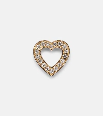 Sophie Bille Brahe 18kt Gold Earring With Diamond