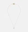 Sophie Bille Brahe Halskette Simple K Aus 18kt Gelbgold Mit Diamanten