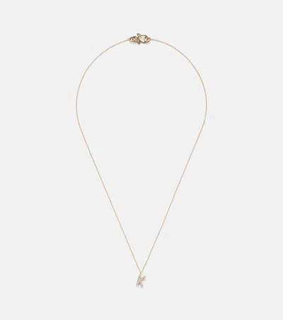Sophie Bille Brahe Halskette Simple K Aus 18kt Gelbgold Mit Diamanten In Gold