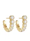 Sophie Bille Brahe 18kt Recycled Yellow Gold Boucle Royale Diamond Earrings In Gold