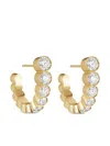 Sophie Bille Brahe 18kt Recycled Yellow Gold Boucle Royale Diamond Earrings In Gold