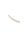 Sophie Bille Brahe 18kt Yellow Gold Diamond Cuff Earring In Yellow Gold