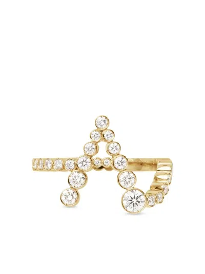 Sophie Bille Brahe 18kt Yellow Gold Ensemble Coeur A Ring
