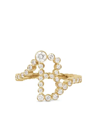 Sophie Bille Brahe 18kt Yellow Gold Ensemble Coeur B Ring