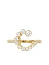 Sophie Bille Brahe 18kt Yellow Gold Ensemble Coeur C Ring In Gold
