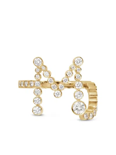 Sophie Bille Brahe 18kt Yellow Gold Ensemble Coeur M Ring