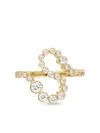 Sophie Bille Brahe 18kt Yellow Gold Ensemble Coeur S Ring In Gold