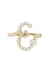 Sophie Bille Brahe 18kt Yellow Gold Ensemble E Diamond Ring In Gold