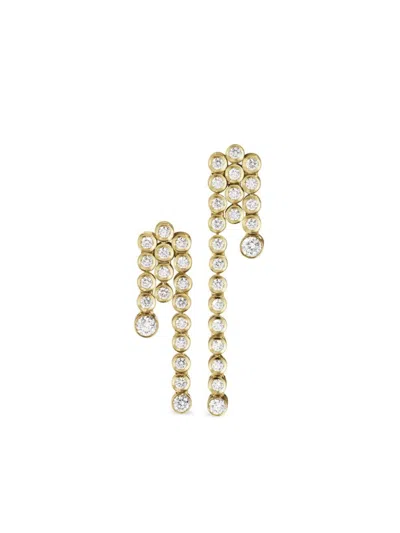 Sophie Bille Brahe 18kt Yellow Gold La Danse Diamant Diamond Earrings