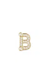 Sophie Bille Brahe 18kt Petite B Gelbgoldohrstecker In Gold