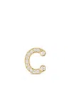Sophie Bille Brahe 18kt Petite C Gelbgoldohrstecker In Gold