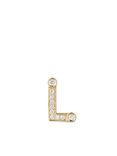 Sophie Bille Brahe 18kt Petite L Gelbgoldohrstecker In Gold