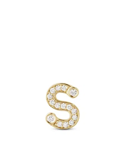 Sophie Bille Brahe 18kt Petite S Gelbgoldohrstecker In Gold