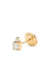 Sophie Bille Brahe 18kt Yellow Gold River Diamond Stud Earrings In 金色