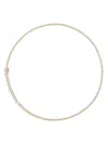 Sophie Bille Brahe Collier De Tennis Classique 18k Yellow Gold Diamond Necklace In Gold