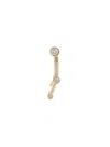 Sophie Bille Brahe 24kt Gold Calder Trois Diamond Earring In Yellow