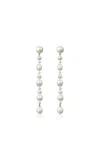 Sophie Bille Brahe Amis De La Perle Earrings In Neutral