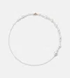 Sophie Bille Brahe Amis Peggy 14kt Gold Necklace With Freshwater Pearls In Neutral