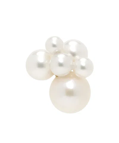 Sophie Bille Brahe Bisou Single Earring In White