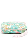 Sophie Bille Brahe Blue Sonya Velvet Jewellery Box In Green