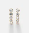 Sophie Bille Brahe Ohrringe Boucle Ensemble Aus 18kt Gelbgold Mit Diamanten In Gold