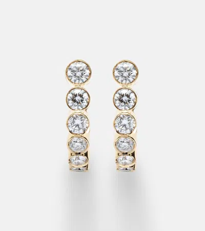 Sophie Bille Brahe Ohrringe Boucle Ensemble Aus 18kt Gelbgold Mit Diamanten In Gold
