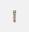 Sophie Bille Brahe Boucle Ensemble Petite 18kt Gold Single Earring With Diamonds In Gold