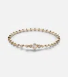 Sophie Bille Brahe Bracelet De Sky 18kt Gold Bracelet With Diamonds In Gold