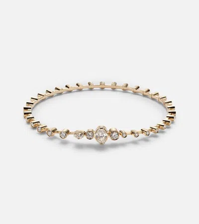 Sophie Bille Brahe Bracelet De Sky 18kt Gold Bracelet With Diamonds