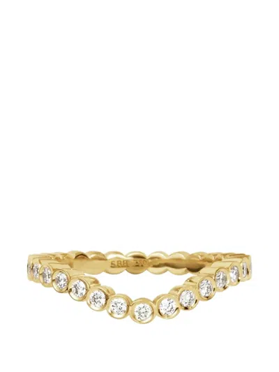 Sophie Bille Brahe Chère Grace Diamond Ring In Gold