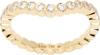 Sophie Bille Brahe Chere Grace Ring In Gold