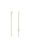 Sophie Bille Brahe 18kt Recycled Yellow Gold Ciel De Diamant Diamond Earrings In Gold