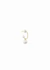 Sophie Bille Brahe Claudia Perle Earring In 14k Yellow Gold