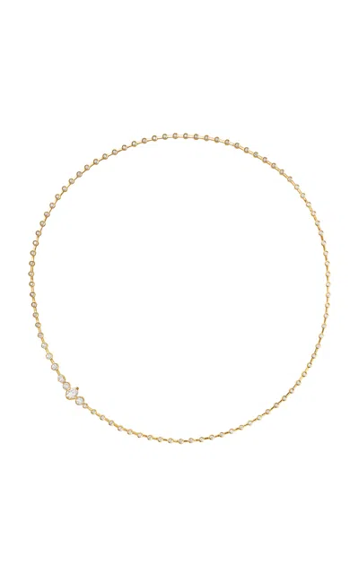 Sophie Bille Brahe Collier De Sky 18k Yellow Gold Diamond Necklace