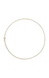 Sophie Bille Brahe Collier De Tennis Classique 18k Yellow Gold Diamond Necklace